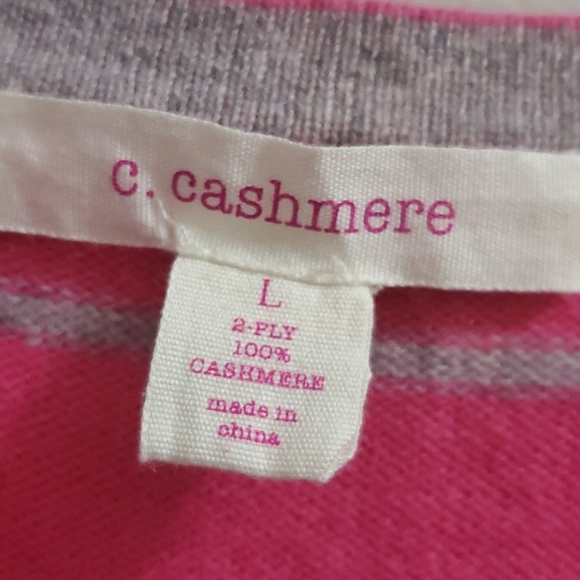 C. Cashmere Top - Picture 2 of 8